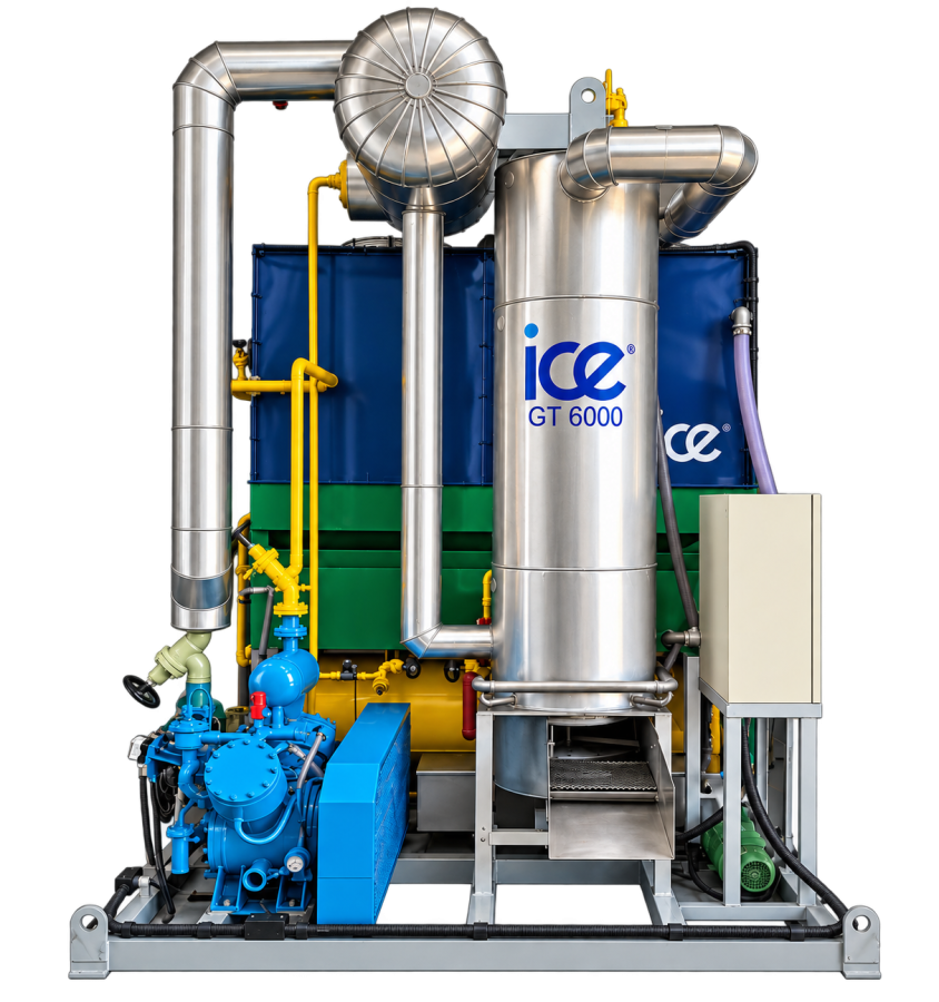 Conjunto UCG de gelo tubo Ice GT